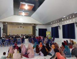 Pemdes Mukti Jaya Bagikan Beras dari Badan Pangan Nasional ke 132 Warga
