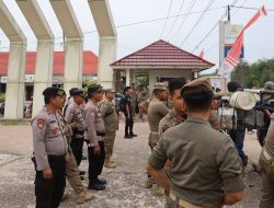 Tim Gabungan Polres Mesuji Amankan Aksi Damai Permasalahan Lahan Register 45