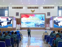 Tingkatkan Kesadaran Hukum, Koarmada III Gelar Penyuluhan Hukum bagi Prajurit, ASN dan Jalasenastri