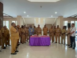 Ibadah Syukuran Ulang Tahun Pj Bupati Maybrat ke-52 Dirayakan dengan Suasana Penuh Kehangatan dan Kekeluargaan