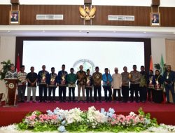 Aspers Danpasmar 3 Hadiri Rapat Kerja II PHBI Provinsi Papua Barat Daya 2024
