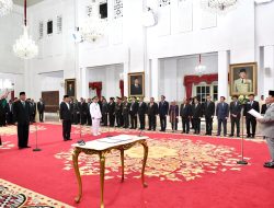 Panglima TNI Hadiri Pengucapan Sumpah Pimpinan KPK, Pelantikan Ketua Wantannas dan Gubernur Kalsel