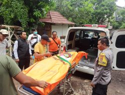 Polres Loteng Laksanakan Olah TKP Penemuan Mayat di Kuta