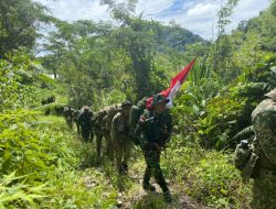 Satgas Pamtas Yonkav 12/BC Ikuti Patkor TDM-TNI AD Siri 2 Tahun 2024