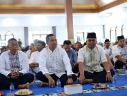 Umat Muslim Pasmar 3 Ikuti Pengajian Dalam Menyongsong Isra Mi’raj Nabi Muhammad SAW 2025 M/1446 H