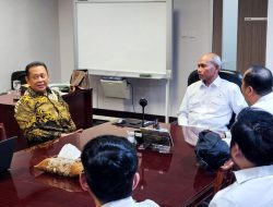 Bertemu Kepala SKK Migas, Bamsoet Dorong Peningkatan Lifting Migas