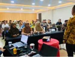 Tingkatkan Kualitas Pelayanan, Desa Berasan Makmur Ikuti Pelatihan Smart Village di Bandar Lampung
