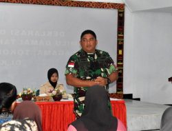 Begini Arahan Letkol Inf Johny Nofriady ke Petugas Dapur Sehat di Kabupaten Merauke