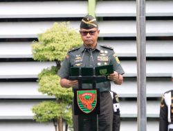 Begini Penekanan Pangdam ke Prajurit dan PNS Kodam II/Swj Pada Upacara Bendera 17-an