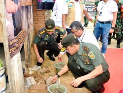 Hari Juang TNI AD, Danrem 043/Gatam Bedah RTLH Bapak Tri Wahyudi