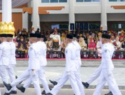Parade 1000 Dulang dan Pawai Prestasi Ramaikan Puncak HUT ke-66 NTB