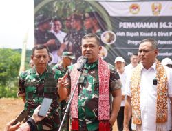 Kasad: Program Agroforestry Tingkatkan Produktivitas Lahan dan Kesejahteraan Rakyat