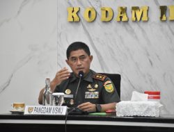 Mayjen TNI Naudi Nurdika: Kodam II/Sriwijaya Siap Dukung Penuh Program Gizi Nasional