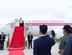 Panglima TNI Antar Keberangkatan Presiden RI Kunjungan Kenegaraan ke Luar Negeri