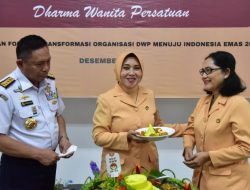 Bakamla RI Gelar Syukuran Puncak Peringatan HUT ke-25 DWP