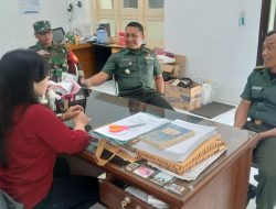 Jaga Sinergitas TNI dengan Masyarakat, Danramil 03/Serengan Anjangsana ke Wilayah Binaan