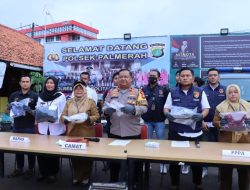 Sudah Beraksi Delapan Kali, ABH Pelaku Begal Payudara Diamankan Polsek Palmerah