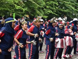 Kuatkan Jiwa Korsa, Bakamla RI Gelar Lomba Senam Garda Laut Indonesia