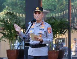 Kadivhumas Polri: Operasi Lilin 2024 Akan Dimulai 21 Desember 2024 Hingga 2 Januari 2025