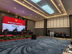 Dukung Perkembangan Daerah dan Kesejahteraan Masyarakat, Wadan Lantamal XIV Sorong Hadiri Rapat Paripurna DPR PBD