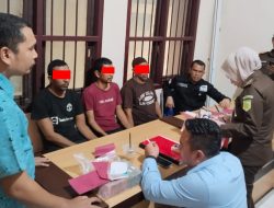 Polres Aceh Timur Limpahkan Tiga Tersangka Penyelundupan Rohingya ke Kejari