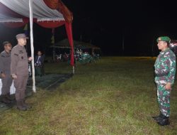 Kajari Boyolali Pimpin Serah Terima Peleton Beranting Yudha Wastu Pramuka Jaya di Wonosegoro