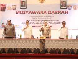 Polda Kalbar Gelar Musyawarah Daerah Pokdarkamtibmas Bhayangkara Daerah Kalimantan Barat