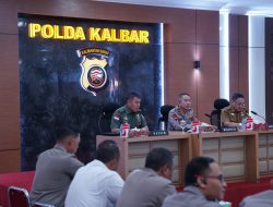 Brigjen TNI Jannie Aldrin Siahaan: Kodam XII/Tpr Dukung Penuh Pengamanan Nataru Polda Kalbar