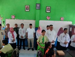 Dukung Program Pemerintah, Danramil 0818/26 Singosari Laksanakan Pendampingan Uji Coba Pemberian Makan Bergizi Gratis