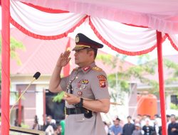 Kapolda Kalbar Pimpin Upacara Penutupan Pendidikan dan Pelantikan Bintara Polri Gelombang II TA 2024