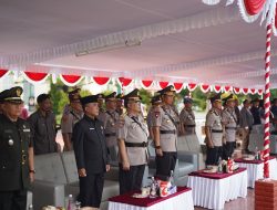 Wakapolda Papua Barat Hadiri Upacara Pelantikan Diktukba Polri Gelombang II TA 2024