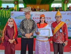 Dandim 1307/Poso Hadiri Upacara Peringatan HUT ke-21 Kabupaten Tojo Una Una
