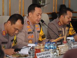 Rakor Linsek Kesiapan Ops Lilin Semeru 2024 Fokus Kelancaran Arus Lalu Lintas dan Keamanan Nataru