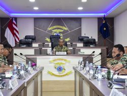 Brigjen TNI (Mar) Andi Rahmat Pimpin Rapat Komando Jajaran Pasmar 3