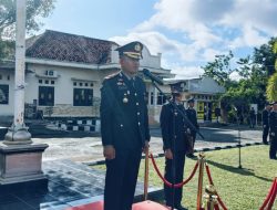 Wakapolres Mesuji Pimpin Upacara Peringatan Hari Bela Negara yang ke-76