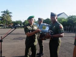Penyerahan Kaporlap, Bentuk Perhatian dan Dukungan Kasad untuk Prajurit Kodim 0818/Malang-Batu