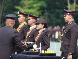 Ini 6 Penekanan Irwasum Polri ke 100 Perwira Remaja SIPSS Batalyon Ksatria Sadacara