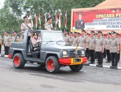Kapolda Sumsel Pimpin Upacara Pelantikan dan Penutupan Diktukba Polri TA 2024