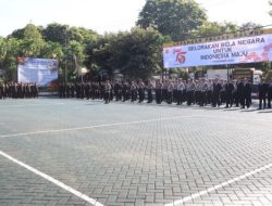 Refleksi Semangat Nasionalisme, Polres Malang Gelar Upacara Hari Bela Negara ke-76