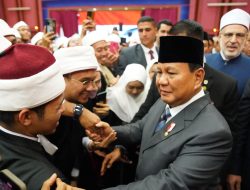 Kunjungan Kenegaraan ke Mesir, Presiden Prabowo Lakukan Pertemuan dengan Imam Akbar Ahmed Al-Tayeb