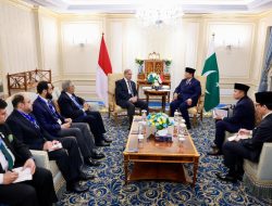 Bertemu PM Pakistan, Presiden Prabowo Tekankan Pentingnya Kolaborasi Ekonomi yang Saling Menguntungkan