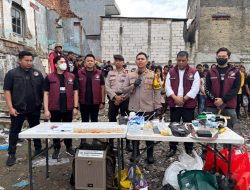 Dukung Asta Cita Presiden, Polres Jakbar Gerebek Kampung Boncos