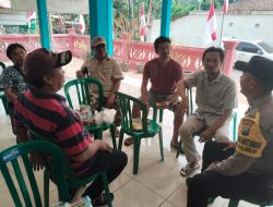 Tingkatkan Keselamatan Lalu Lintas di Desa Arjosari, Polsek Kalipare Gencarkan Patroli Dialogis