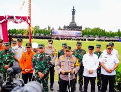 Kapolri dan Panglima TNI Pimpin Operasi Lilin 2024 untuk Pengamanan Nataru
