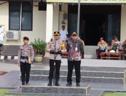 TNI-Polri dan Instansi Kabupaten Landak Bersinergi Amankan Nataru Dalam Operasi Lilin Kapuas 2024