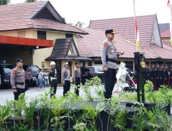 Persiapan Pengamanan Nataru, Polda Kalbar Gelar Apel Gelar Pasukan Operasi Lilin Kapuas 2024