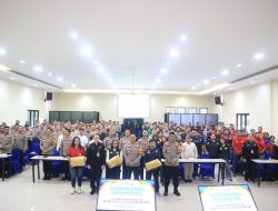 Polres Malang Gelar Latihan Pra Operasi Lilin Semeru 2024 untuk Persiapan Nataru