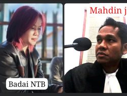 Kasus Narkoba di Bima, Mahdin Jr: Laporan Anggota DPRD Terhadap Badai NTB Upaya Pembungkaman Suara Aktivis