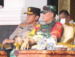 Kapolda Sumsel Hadiri Apel Gelar Pasukan Operasi Musi 2024 untuk Pengamanan Nataru