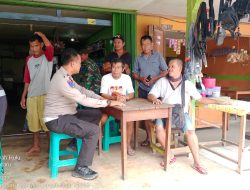 Tingkatkan Keamanan Jelang Nataru, Polsek Mempawah Hulu Laksanakan Patroli Dialogis